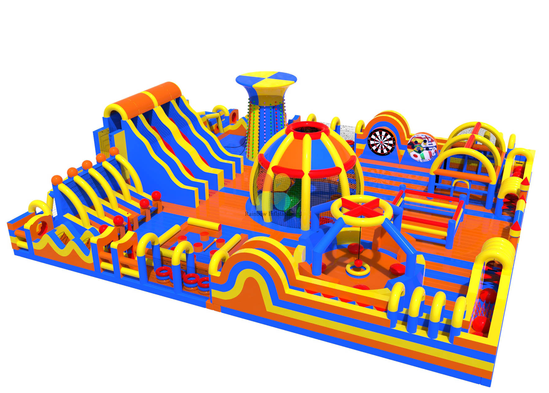 China Giant Indoor Inflatable Theme Park