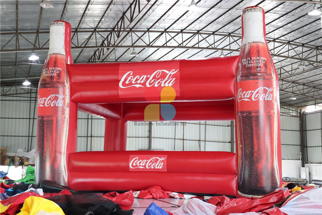 Coca-cola Misting Station Tent