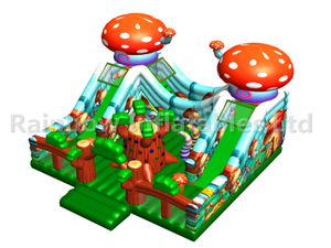 RB04135 (8x8x5m) Inflatable Mushroom forest playground/funcity new design