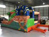 Mini Indoor Giraffe Theme Inflatable Combo for Party