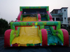 Rainbow Manufacturer Inflatable Kids Slide For Party