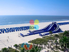 15m high adults giant inflatable triple water slide for water,FreeStyle Slides. Rainbow Inflatable giant water slide