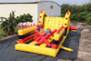 Commercial inflatable obstacle course