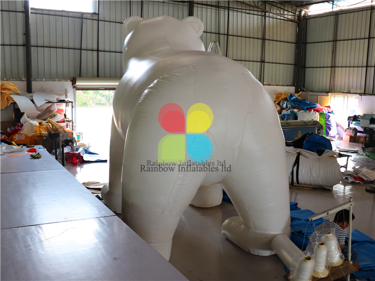 Customized Inflatable Model Panda ；Inflartable Pande for Advertising ；Inflatable Large Panda Model