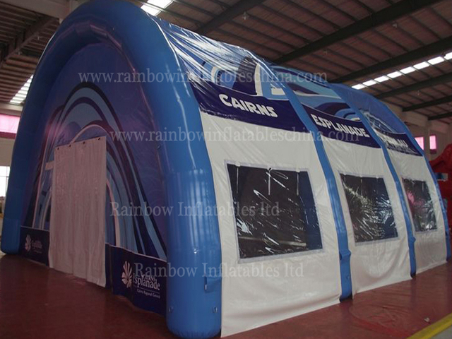 Outdoor Inflatable Advertising Tent Camping Tent Air Tight Tent for Sale
