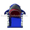 RB01045（7.5x4m）Inflatable Factory Made Shark Bouncer/Inflatable Slide With Shark