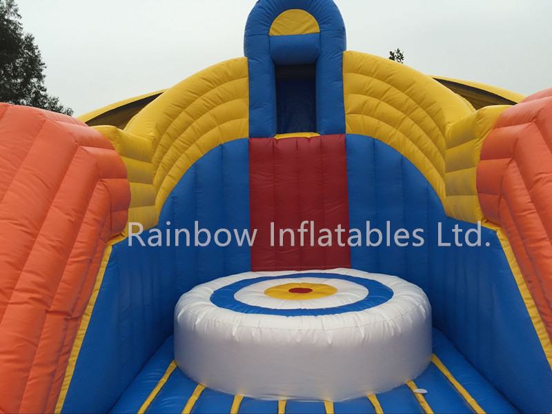 RB91018（10x10m）Inflatable climbing mountain sport game 