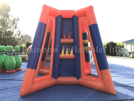 Beach Inflatable shooting game and Inflatable 4 In 1 Sport Games for ...