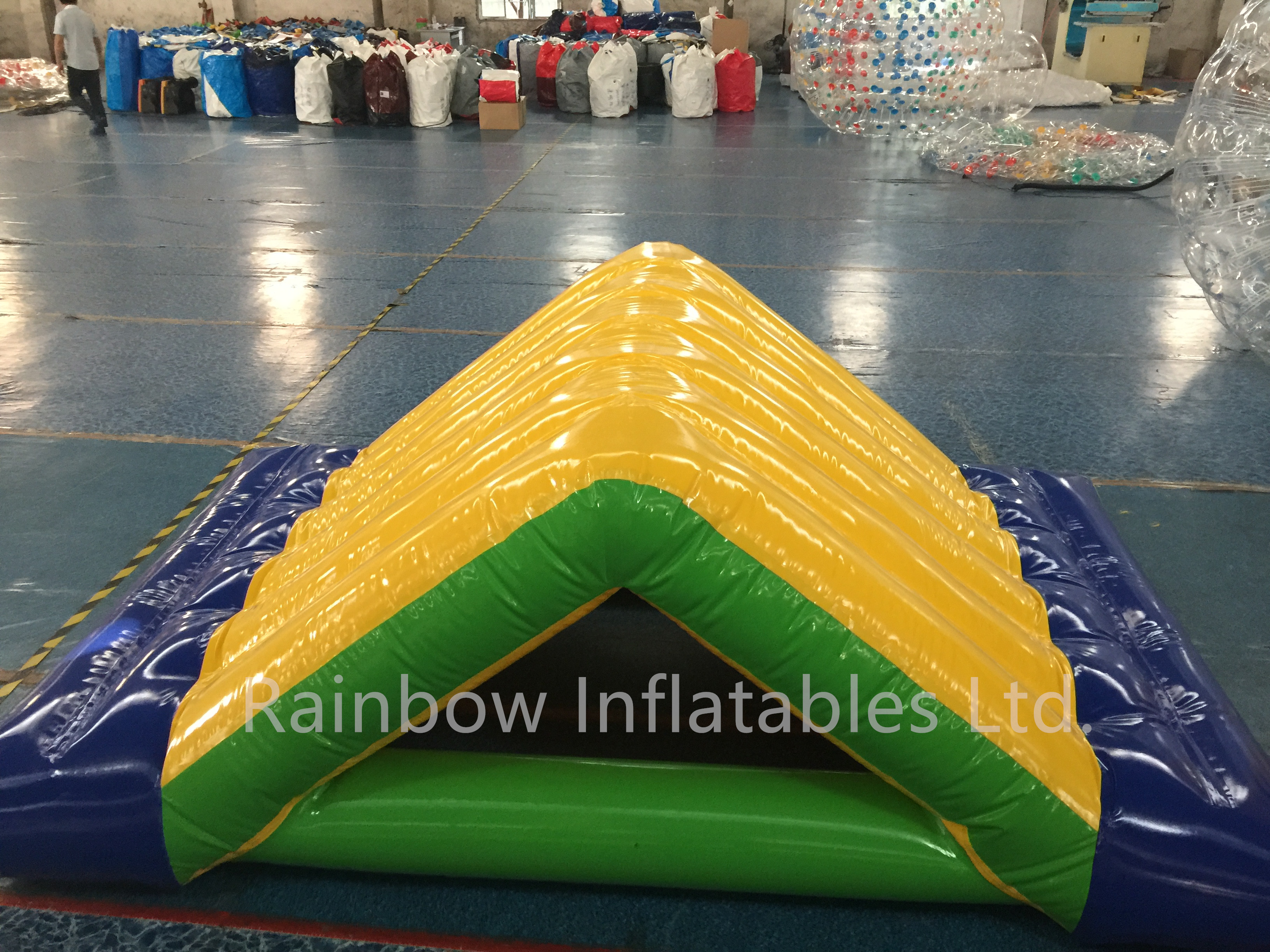 Commercial Durable Inflatable Water Game Water Toys Small Slide for Sale