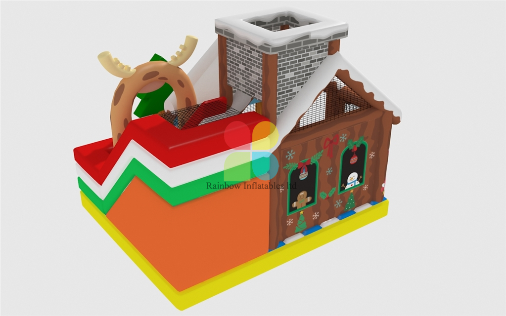 Inflatable Santa House