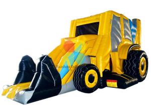 ODM Inflatable Truck Bouncer Combo by Rainbow 