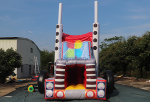Inflatable Obstacle Run