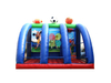 Carnival Multiplay Shooting Game Inflatable Shooting Door