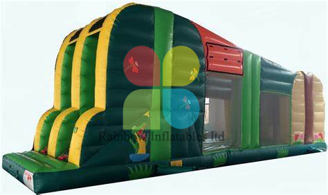 Zip Line Backyark Inflatables