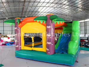 Outdoor Commercial Jungle Inflatable Bouncers