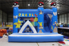 Pikachu Theme Bounce House Inflatable Jumper Bounce House Bounce Castle Slide For Sale