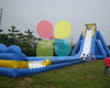 China Beach Inflatable Hippo Water Slide Manufacturer, Giant Inflatable Water Slide Supplier