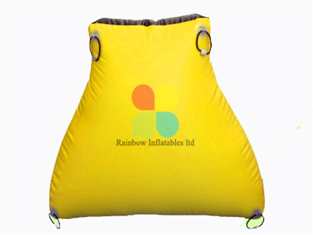 Small Portable Inflatable Paintball Bunker Game for Sale