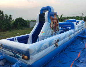 Inflatable ICE AGE Theme Obstacle for Kids