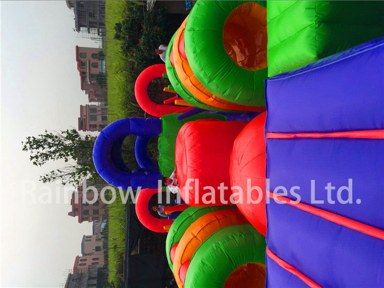 Large Indoor Inflatable Obstacle Course Challenge Sport Game for Adults