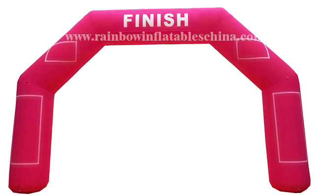 RB21032（8x5m）inflatable Personal customized logo advertisement arch tart finsh archway for sale