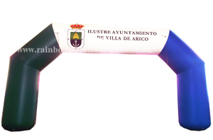 RB21034（8m）Inflatable air arch custom advertising arch for sale