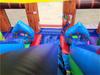 Outdoor Commercial Inflatable Pirate Captain Bounce Playground for Children