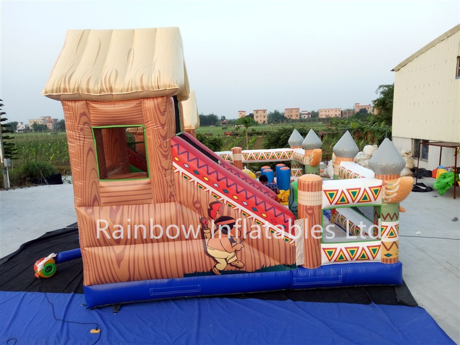 New Arrival Commercial Inflatable Egypt Theme Combo Playground