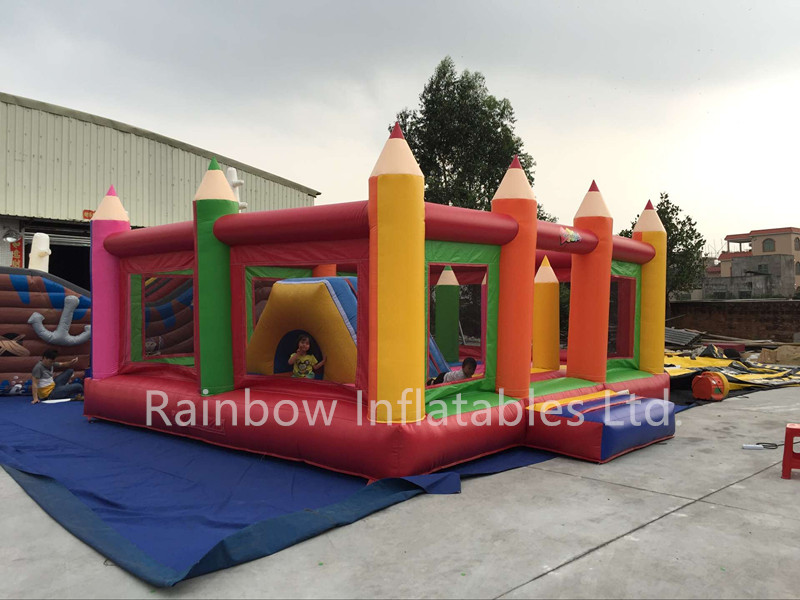 RB1066 （6x4m）Inflatable Popular Amusement Bouncy House