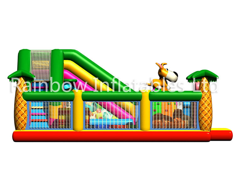  RB04052（6x9x3.8m）Inflatable hot sell Pet Theme Funcity 