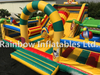 Giant Outdoor Inflatable Animal Playground Funcity for Toddlers