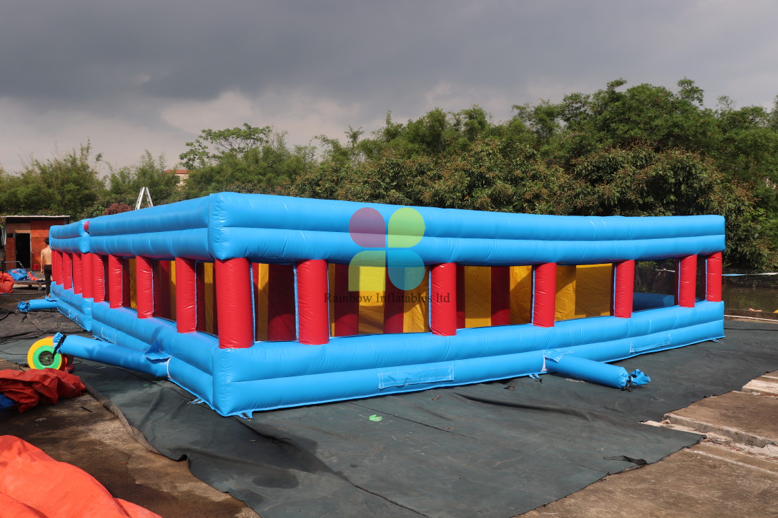 Commercial Outdoor Inflatable Maze Laser Tag Inflatable Laser Maze For Sale