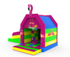 Inflatable Pink Jumping Castles