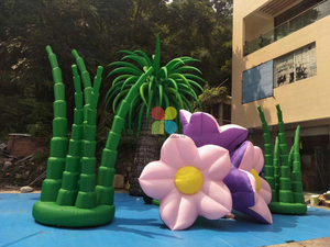 New Design Giant Outdoor Garden Decoration Inflatable Flower Inflatable Yard Flower for Sale