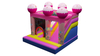 Pink Inflatable Combo Inflatable Jumping House for Girls