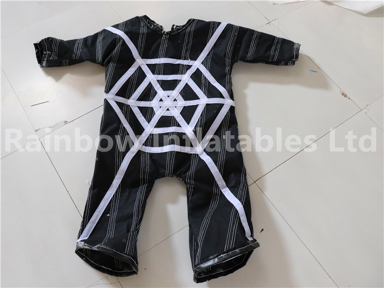Inflatable velcro suits under4 and under 8 For Kids 
