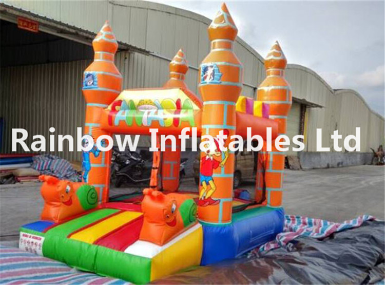 RB1052（2.4x3.4m）Inflatable Attraction Unique Children Indoor Bouncy