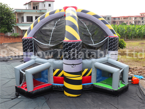 Hot Sale Large Indoor Inflatable Defender Dome for Adults