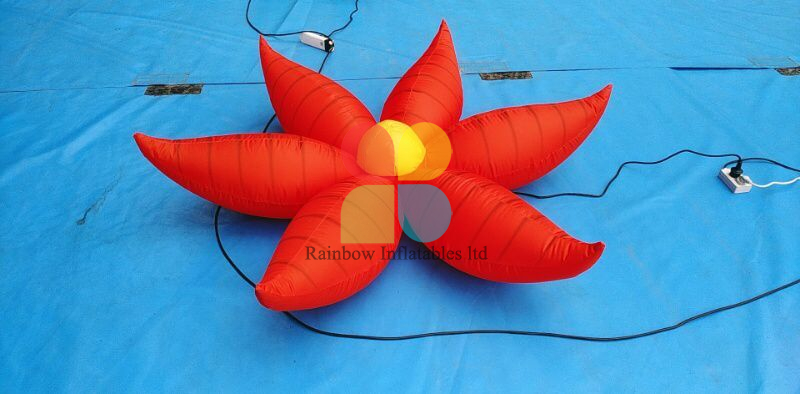 Giant Floats Inflatable Flower Model for Party 