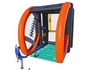 Inflatables Basketball Volleyball Football Challenge Combo