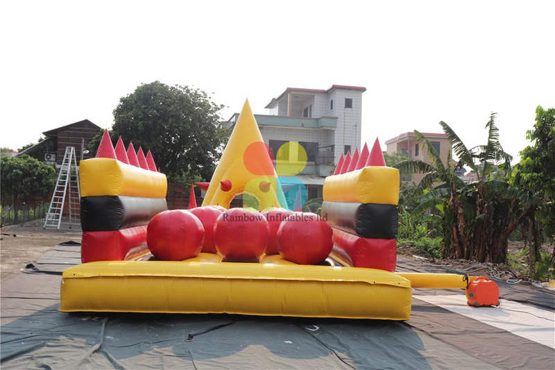 News Custom Commercial Inflatable Obstacle Course 5k 