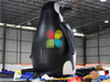 Giant Inflatable Cartoon Penguin Model for Advertising Inflatable Baby Penguin Replica 