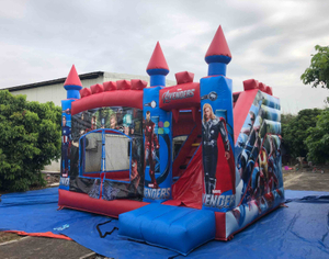 China Cheap Inflatable Avengers Jumping Castle for Rental Hire