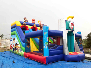 Paw Patrol Inflatable slide