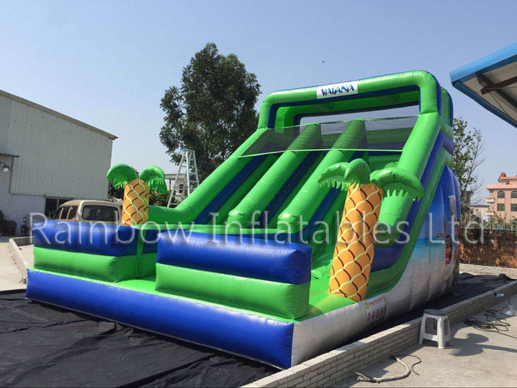 RB6092（8x5x7m）Inflatable Marine romance double slidehot sale
