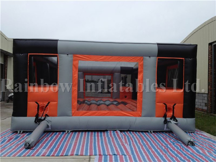 Large Indoor Durable Football Game Basketball Game Bungee Run for Sale