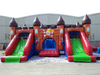 Large Outdoor Inflatable Pirate Theme Bounce Playground for Children