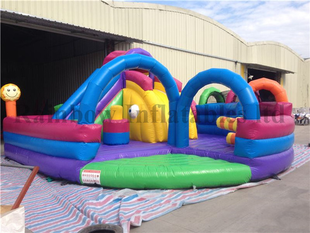 Outdoor Durable Mini Inflatable Playground for Sale