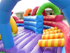 Outdoor Durable Inflatable Simple Color Playground for Sale