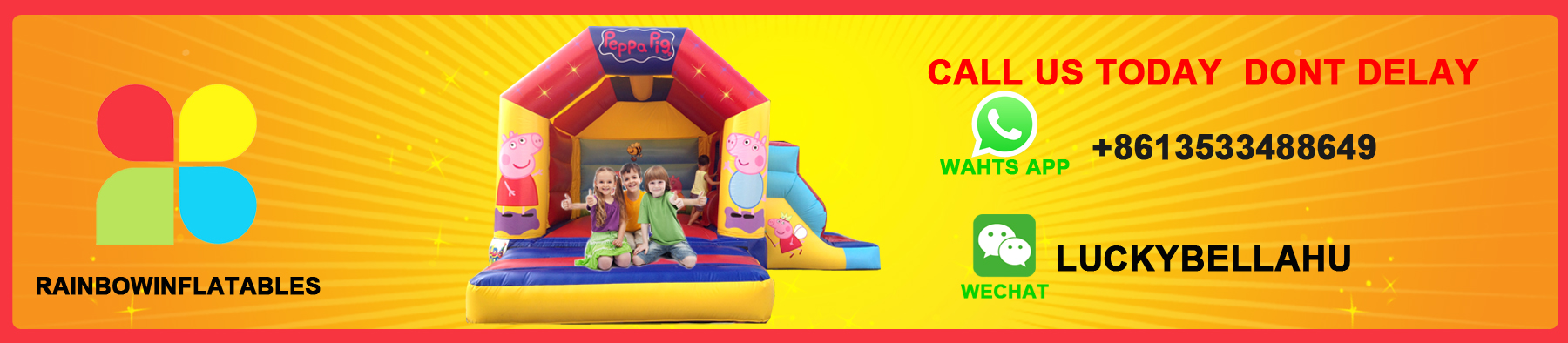 RAINBOW INFLATABLES Contact information